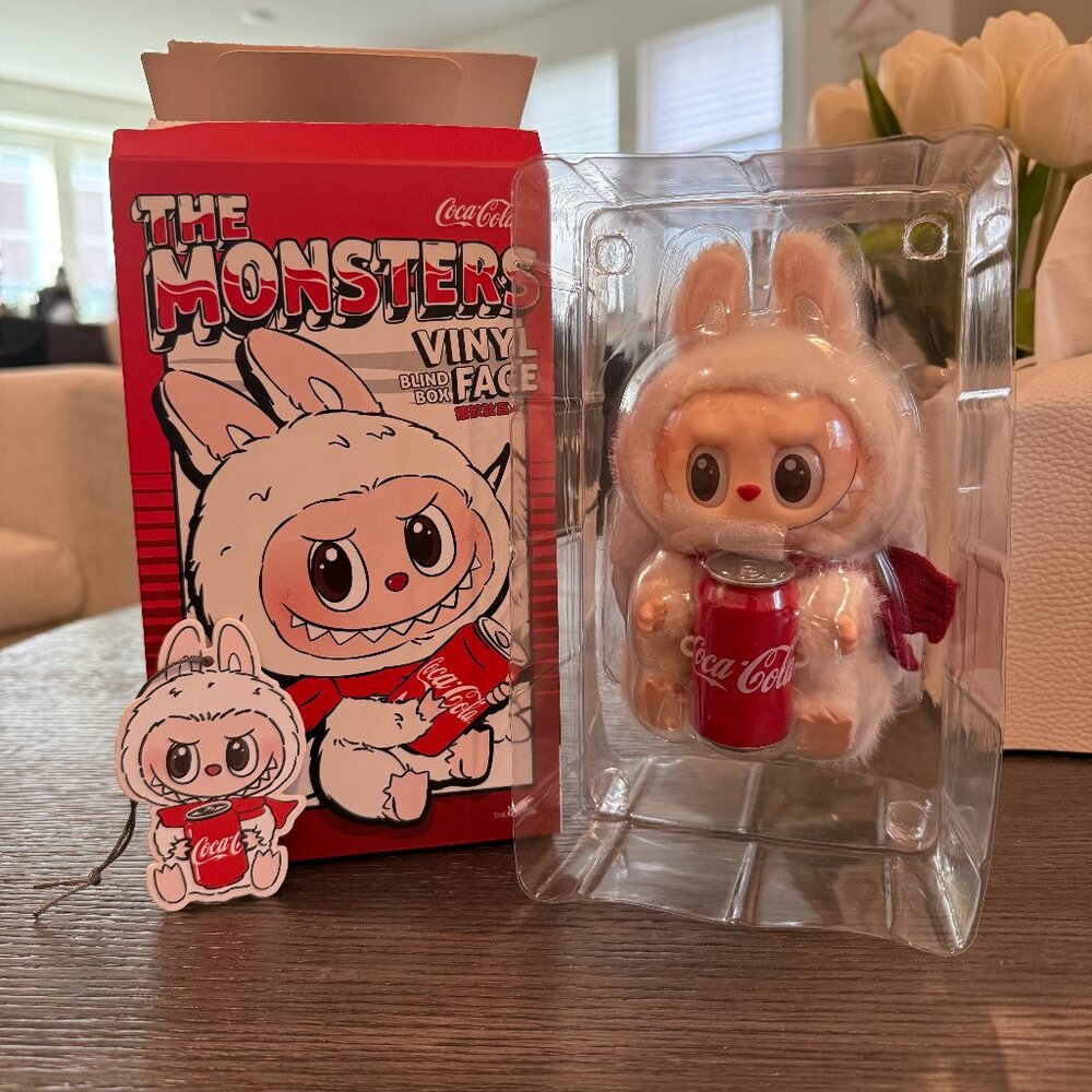 Popmart Labubu Coca Cola